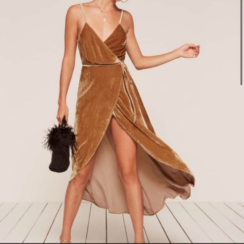 Reformation Anoush dress